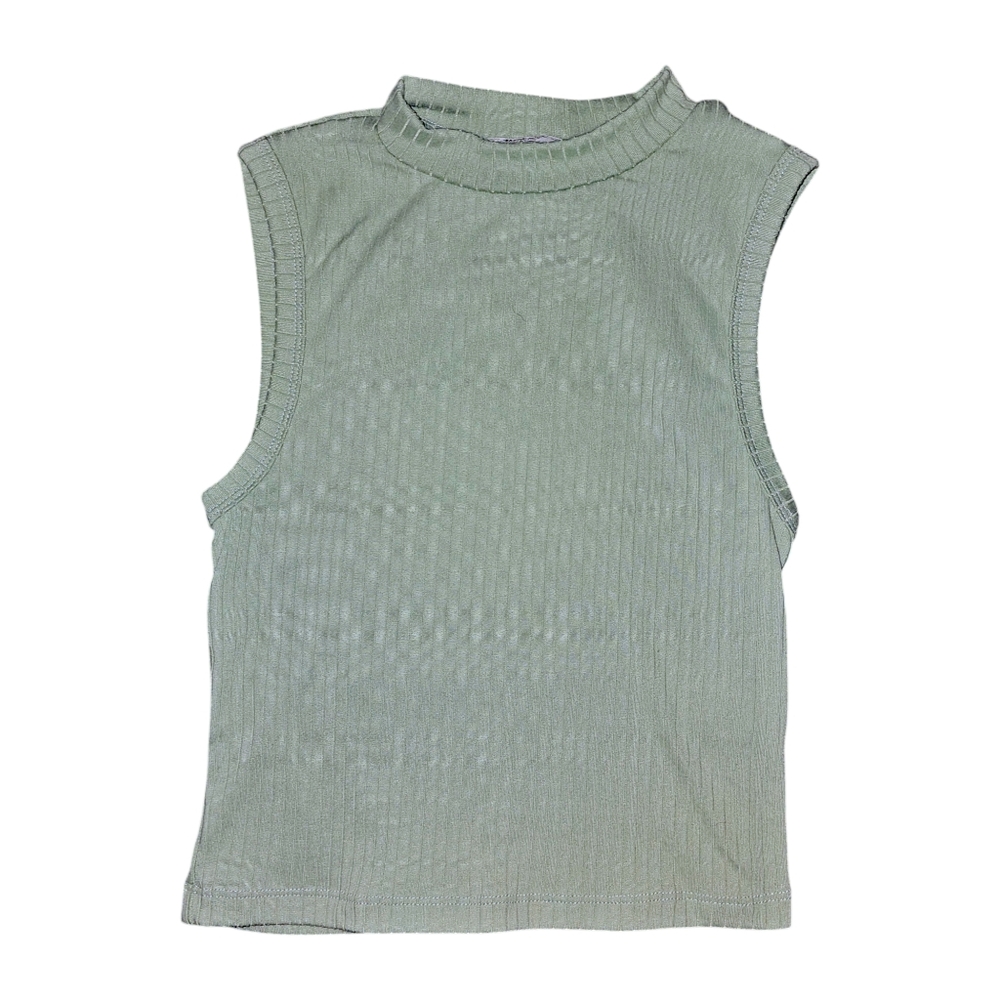 Ardene Mock Neck Crop Top